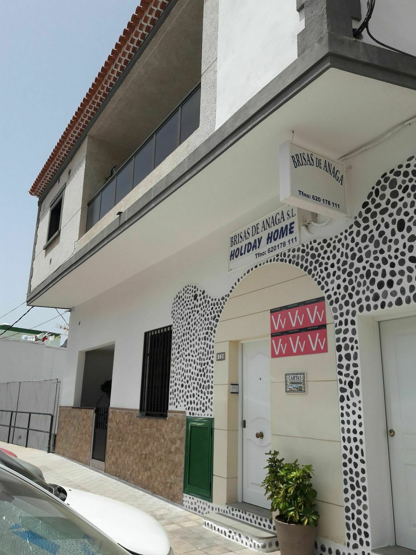 Brisas De Anaga Βίλα Σάντα Κρουζ Τενερίφης Εξωτερικό φωτογραφία